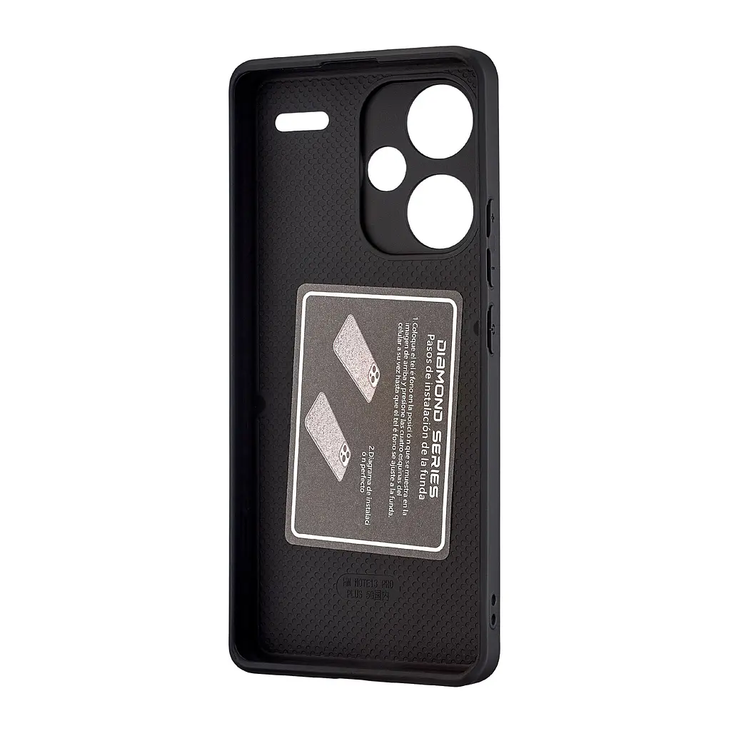 Чохол Star Diamond Xiaomi Redmi Note 13 Pro Plus Black - фото 3