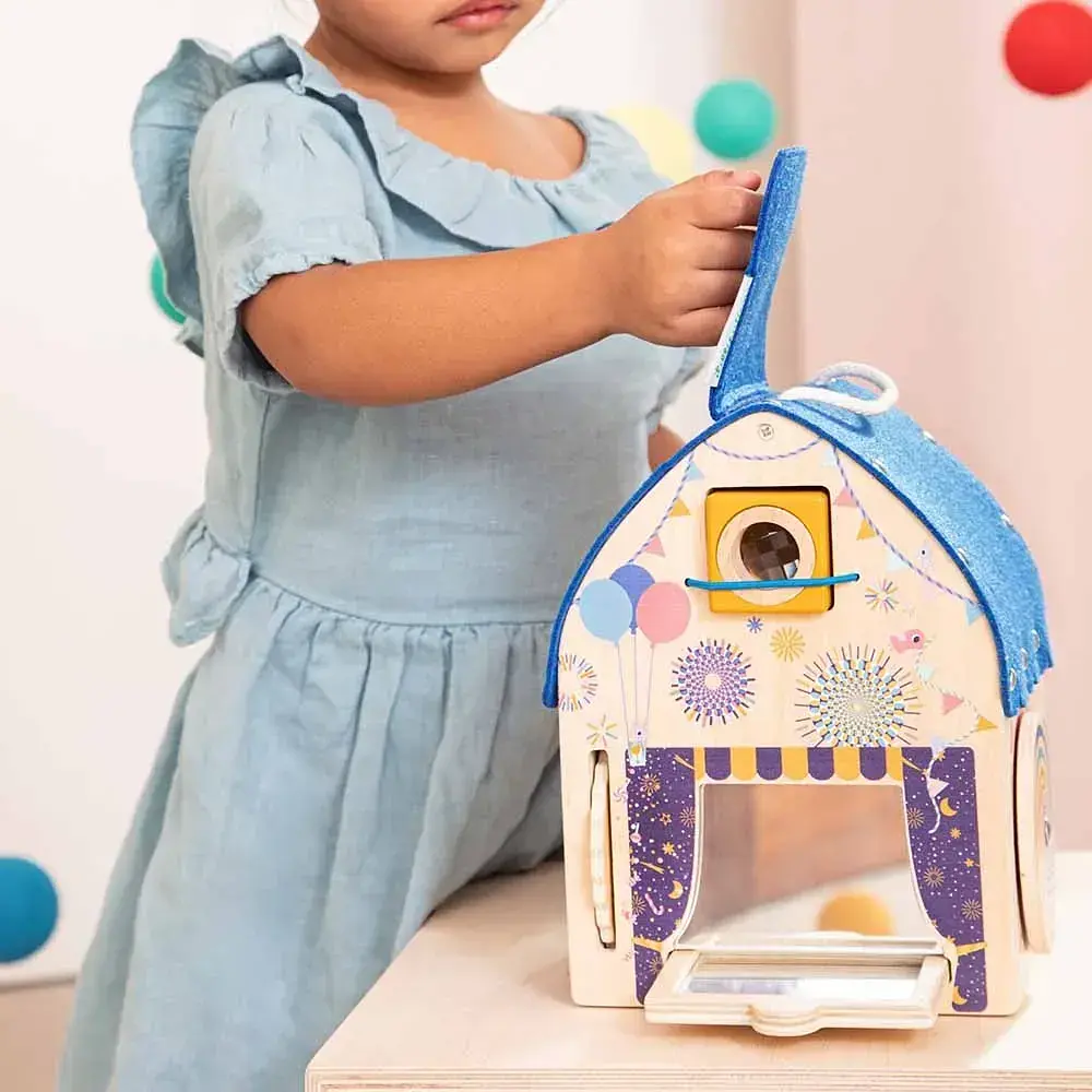 Игровой набор Lilliputiens Дом Иллюзиониста (83451) - фото 9