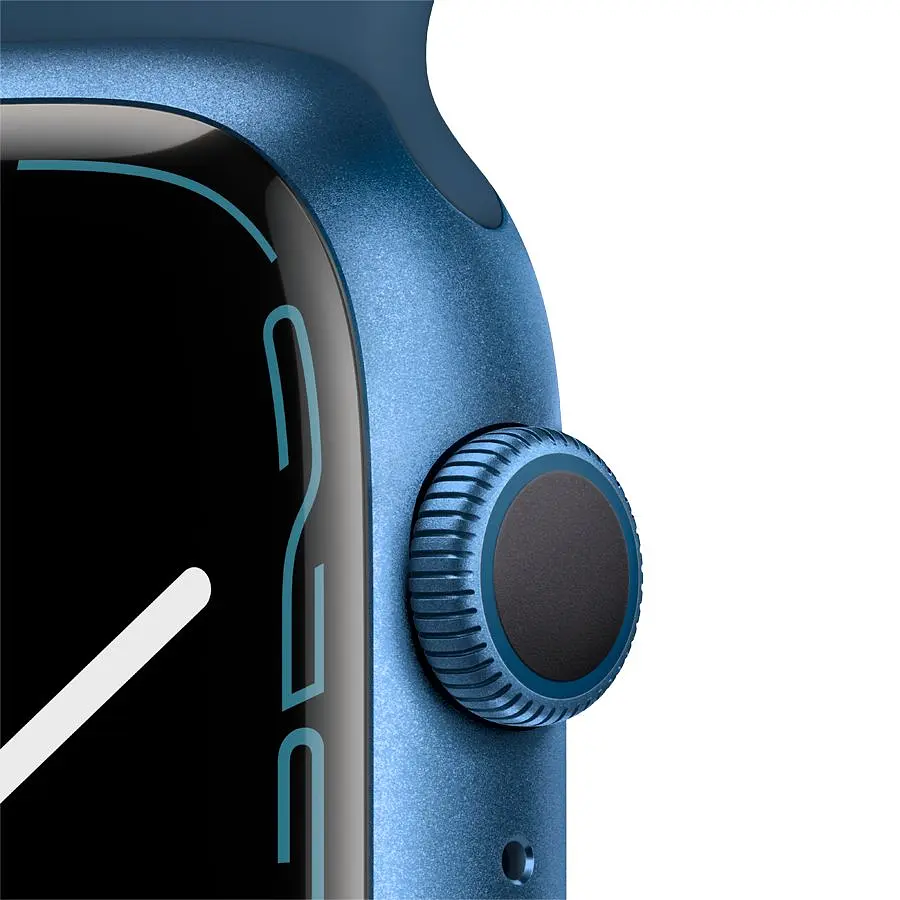 Смарт-часы Apple Watch S7 45 BLUE AL ABY SP GPS-RUS (Grade C) Seller Refurbished - фото 3