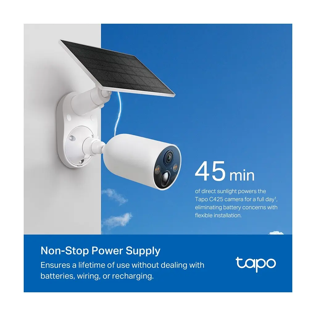 Камера відеоспостереження TP-Link TAPO-C425-KIT - фото 5