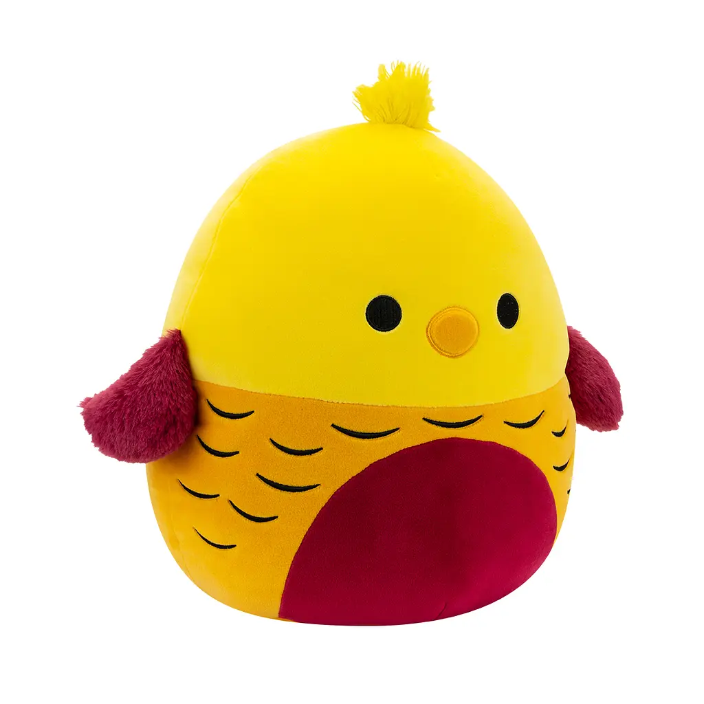 М'яка іграшка Squishmallows Фазан Бек 30 см (SQCR04145) - фото 2