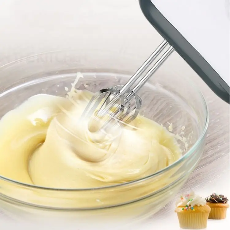 Миксер планетарный XPRO BM-133 с чашей 2 л 7 скоростей турбо режим 260 Вт черно-белый (BM-133_336) - фото 5