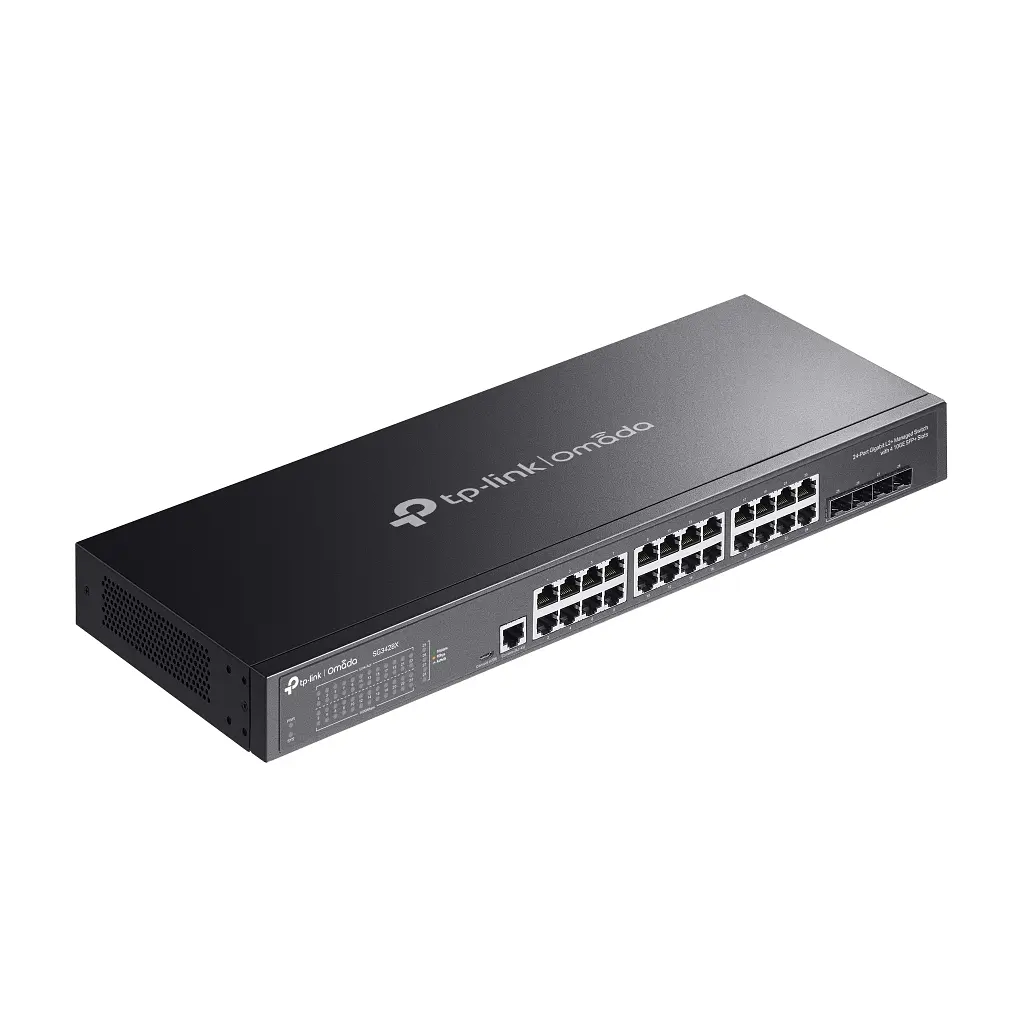 Комутатор мережевий TP-Link SG3428X - фото 3