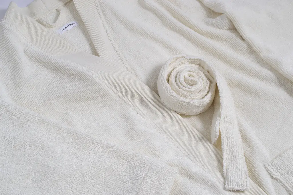 Халат-кимоно Lotus Home - Vera кремовый L/XL - фото 7