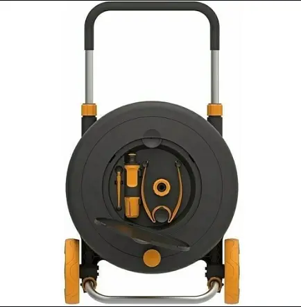 Котушка зі шлангом Fiskars L 1/2" (13 мм) L-30м з набором аксесуарів (1071670) - фото 6