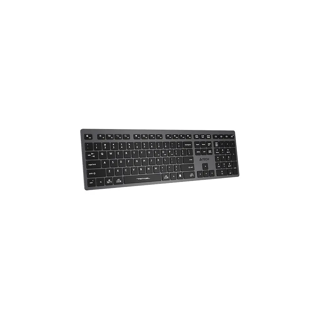 Клавіатура A4Tech FBX50C Wireless/Bluetooth Grey (4711421969697) - фото 2