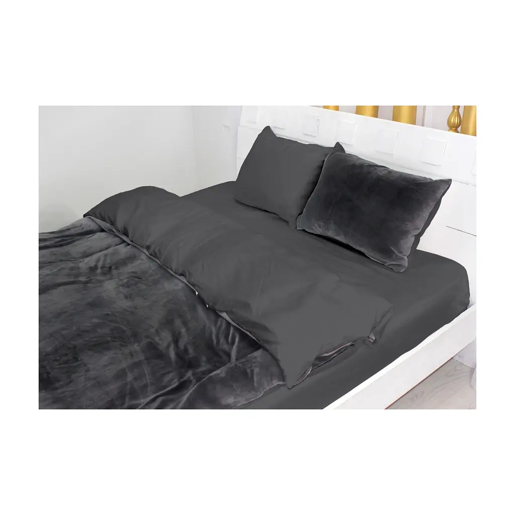 Постільна білизна MirSon Велюр Winter Delicate 28-0100 Pece 175х210 (2200004048437) - фото 3