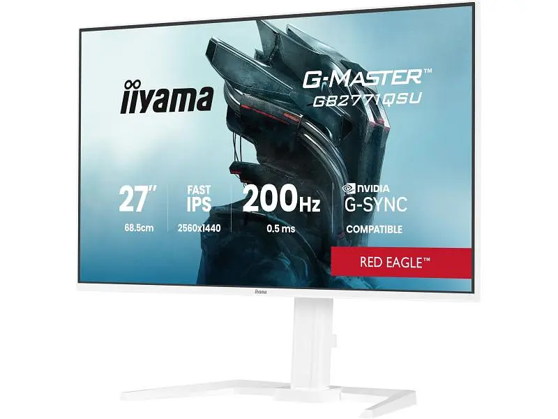 Монітор Iiyama G-Master GB2771QSU-W1 - фото 4