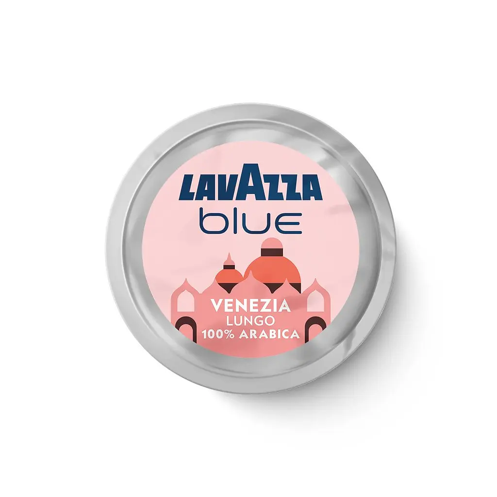 Кава в капсулах Lavazza Blue Crema Dolce (Lungo) 100шт