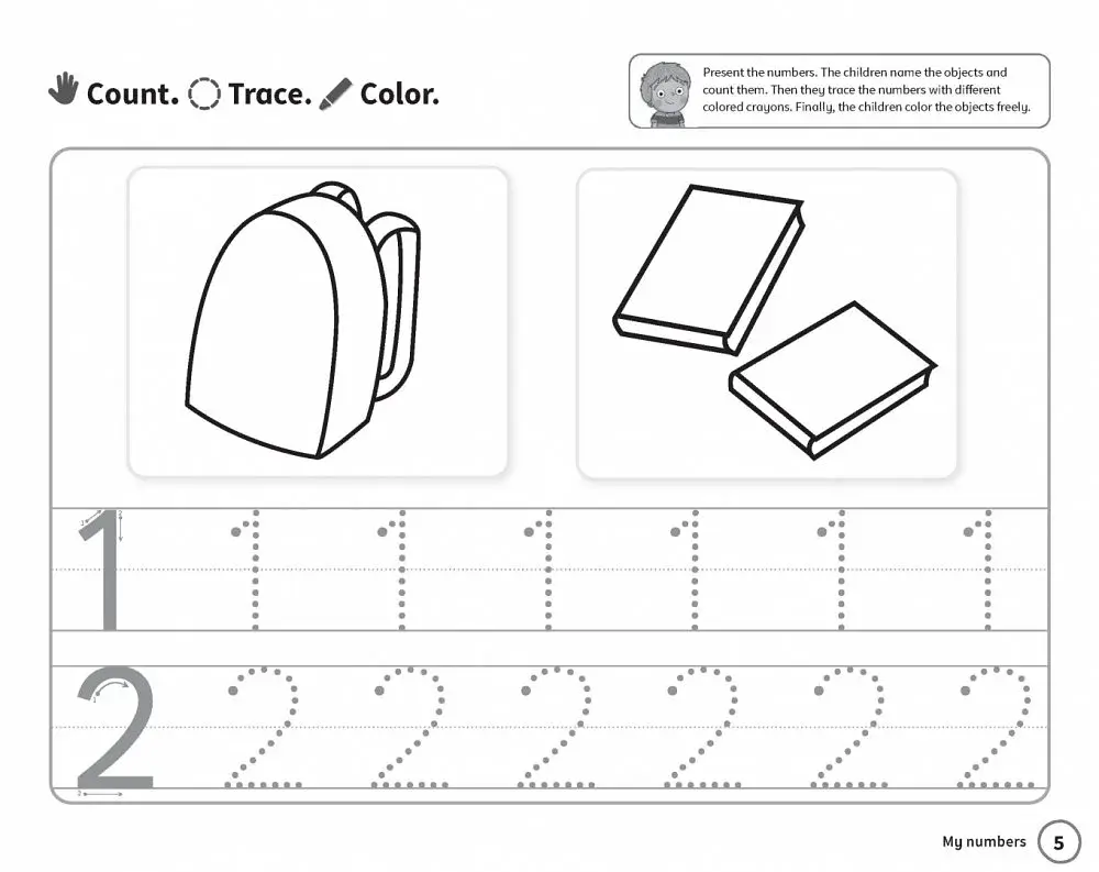 Pippa and Pop 2 Letters and Numbers Workbook British English - фото 5
