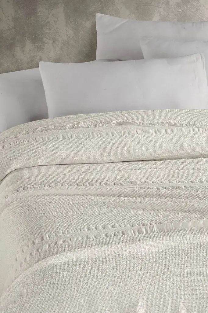 Муслінове покривало Derin White 210х240 см Sikel pbe0051317