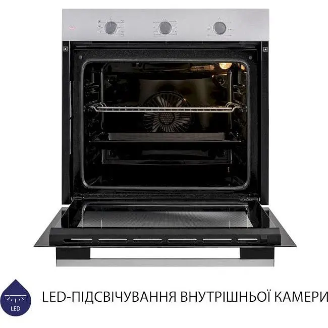 Духова шафа Minola EO 674 Dove Gray сіра - фото 6