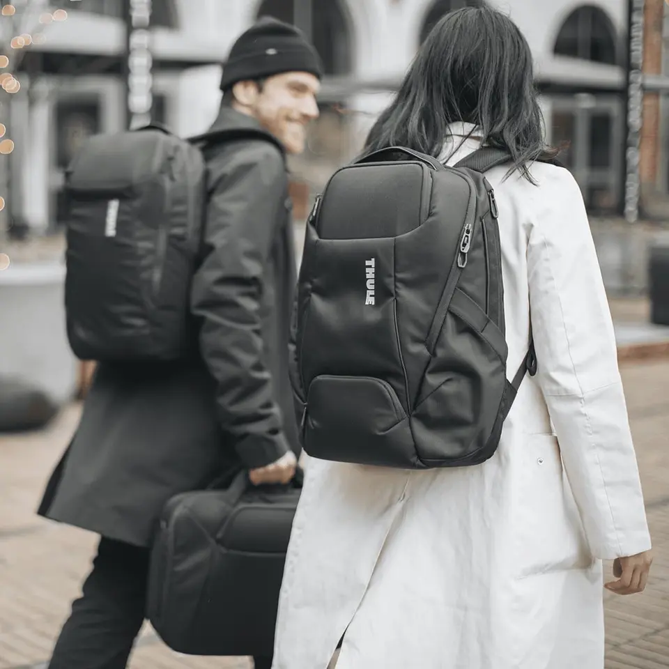 Рюкзак Accent Recycled Backpack 26L TACBP-2316 Black Thule sum0027860 - фото 4
