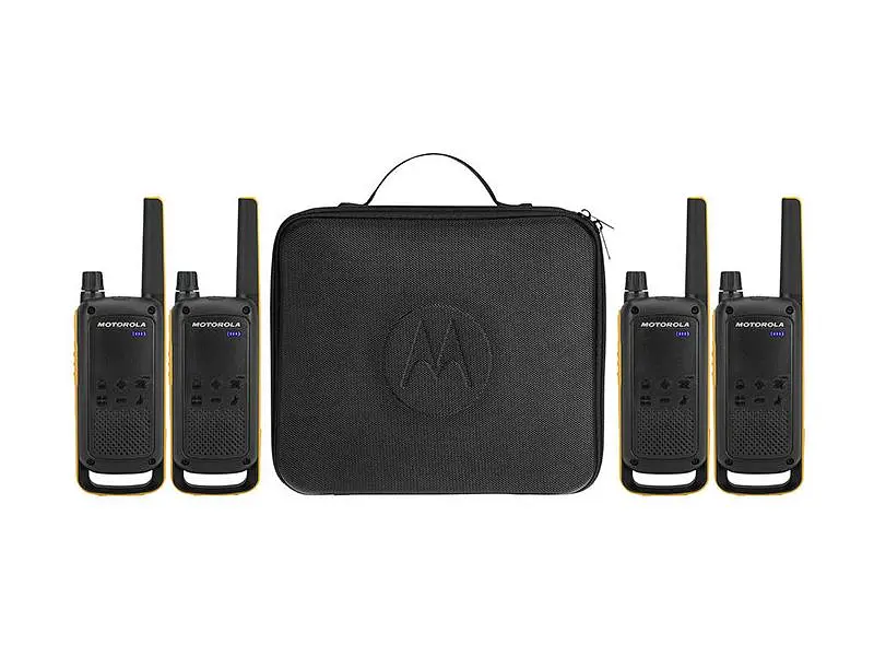 Аматорська портативна рація Motorola T82 Extreme QUAD (5031753007218) - фото 6