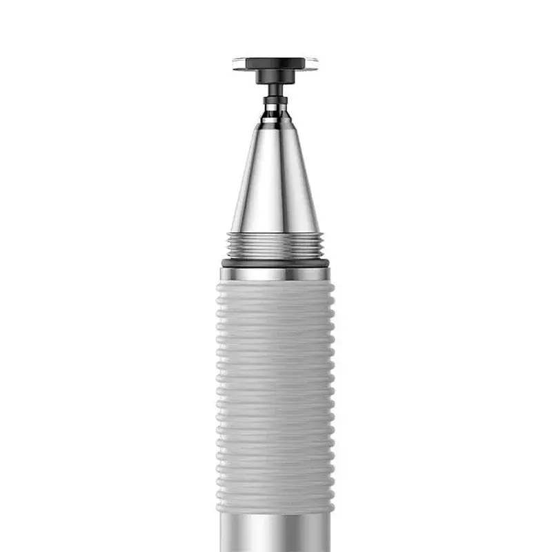 Стилус Baseus Golden Cudgel Capacitive (ACPCL) Срібний - фото 4