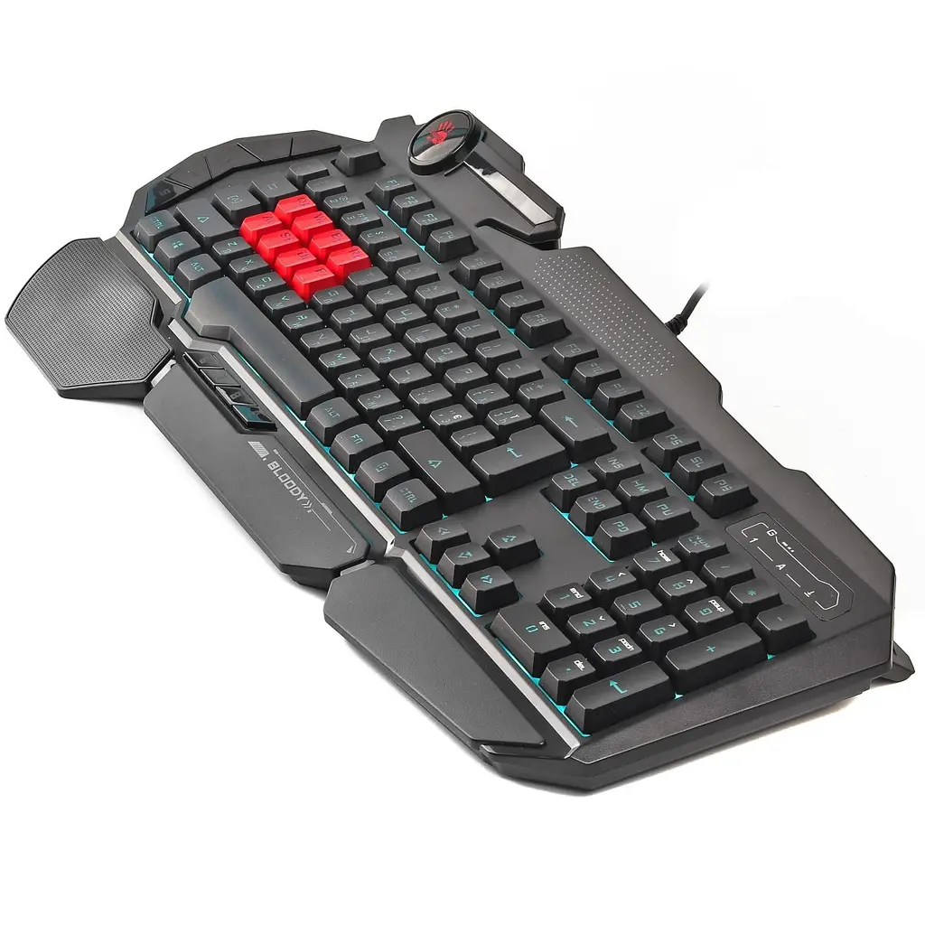 Клавіатура Bloody A4Tech B318 LK USB Black (B318 (Black) LK Black) - фото 3
