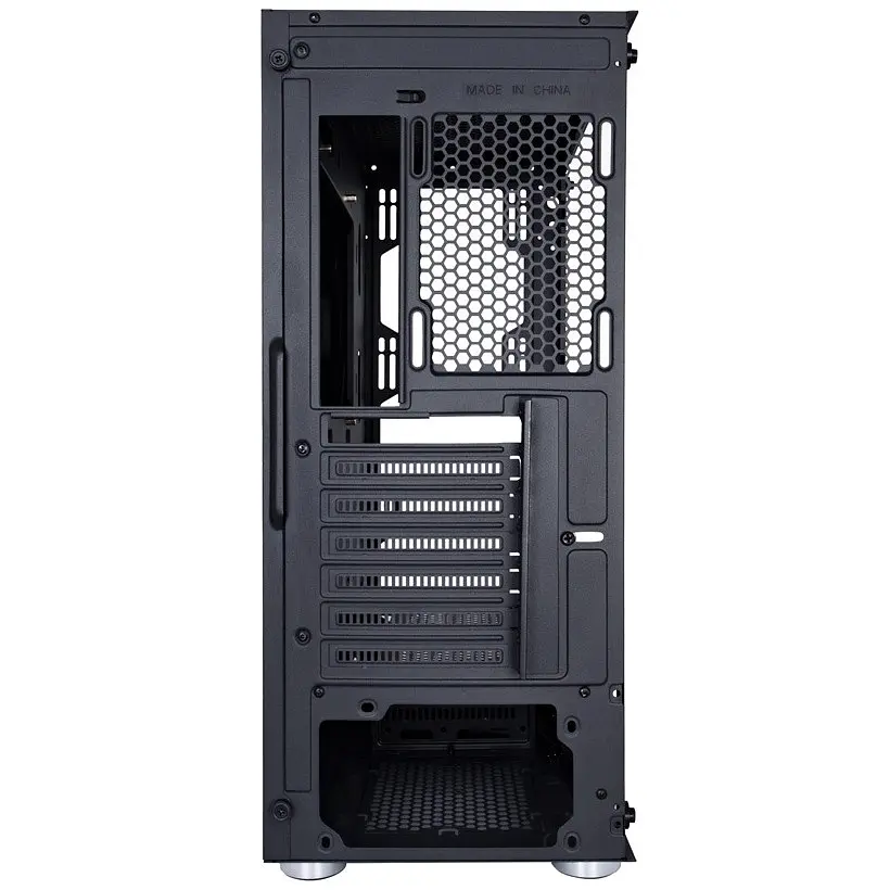 Корпус 1stPlayer X5-BK-4F1-PS-600FK-EU Чорний 600W - фото 6