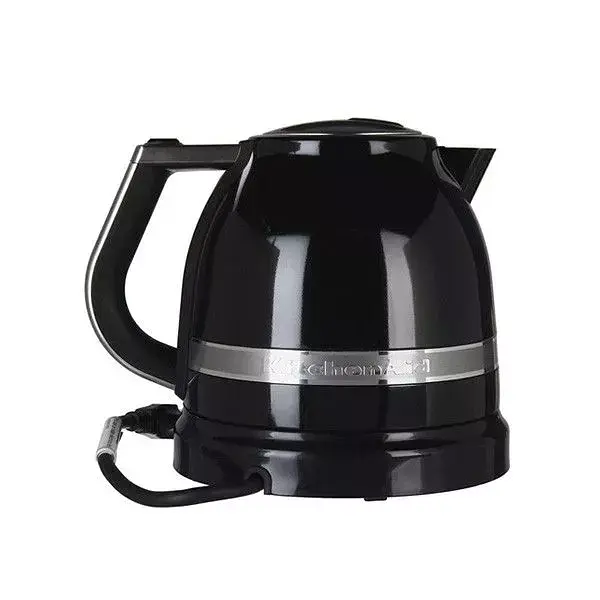 Електрочайник KitchenAid Artisan 1,5 л 5KEK1522EOB чорний - фото 2