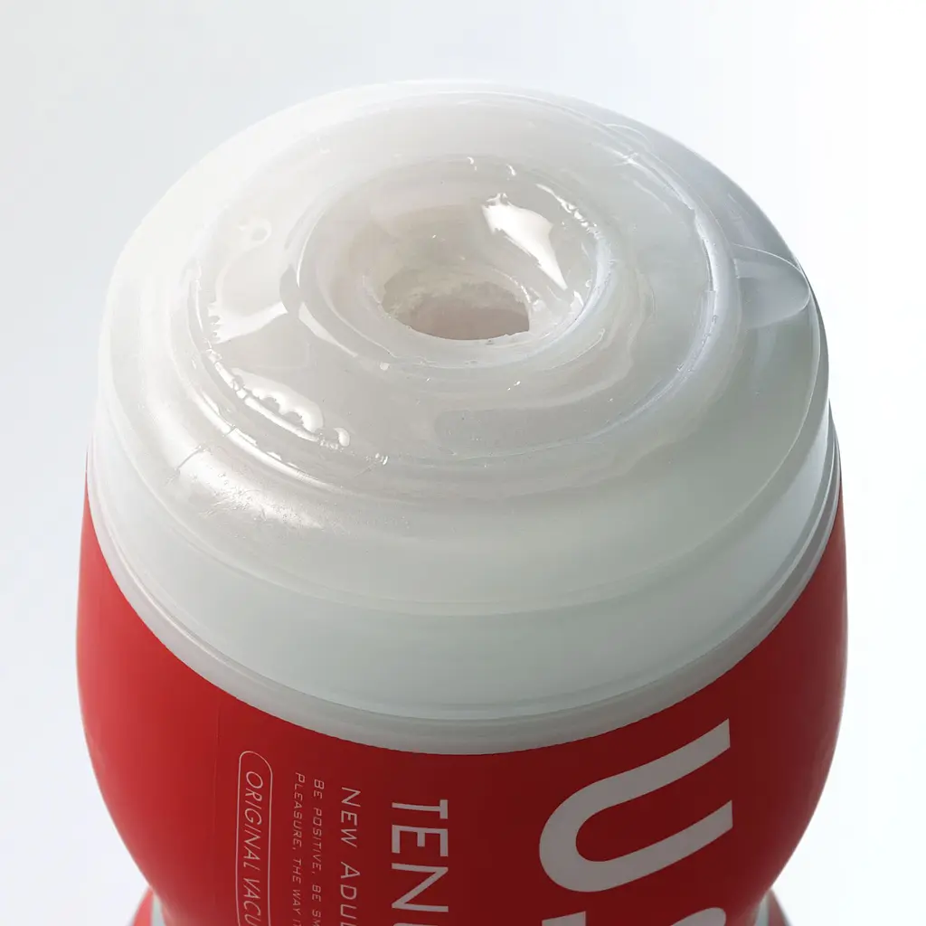 Мастурбатор Tenga US Deep Throat (Original Vacuum) Cup глибока глотка, 17х7 см - фото 3