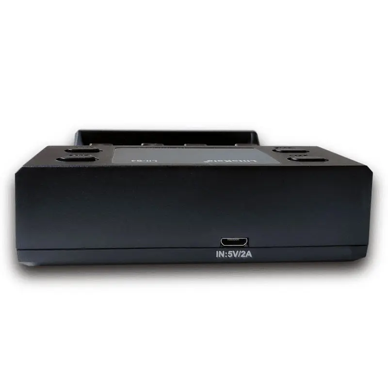 Зарядний пристрій LiitoKala Lii-S4, 4x(Lion/LiFePO4/NiMH/NiCd), Auto Polarity, Display - фото 6