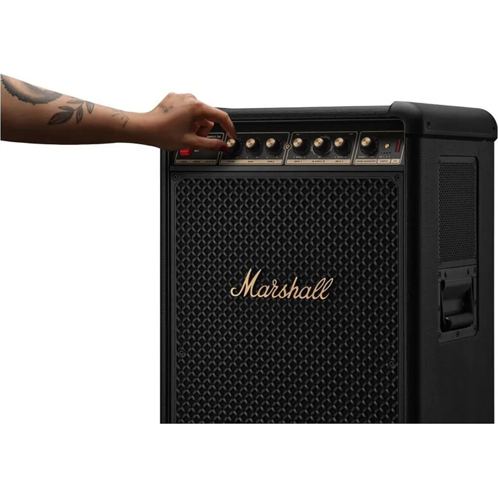 Акустика Marshall Bromley 750 Black And Brass (1008040) [158890] - фото 14