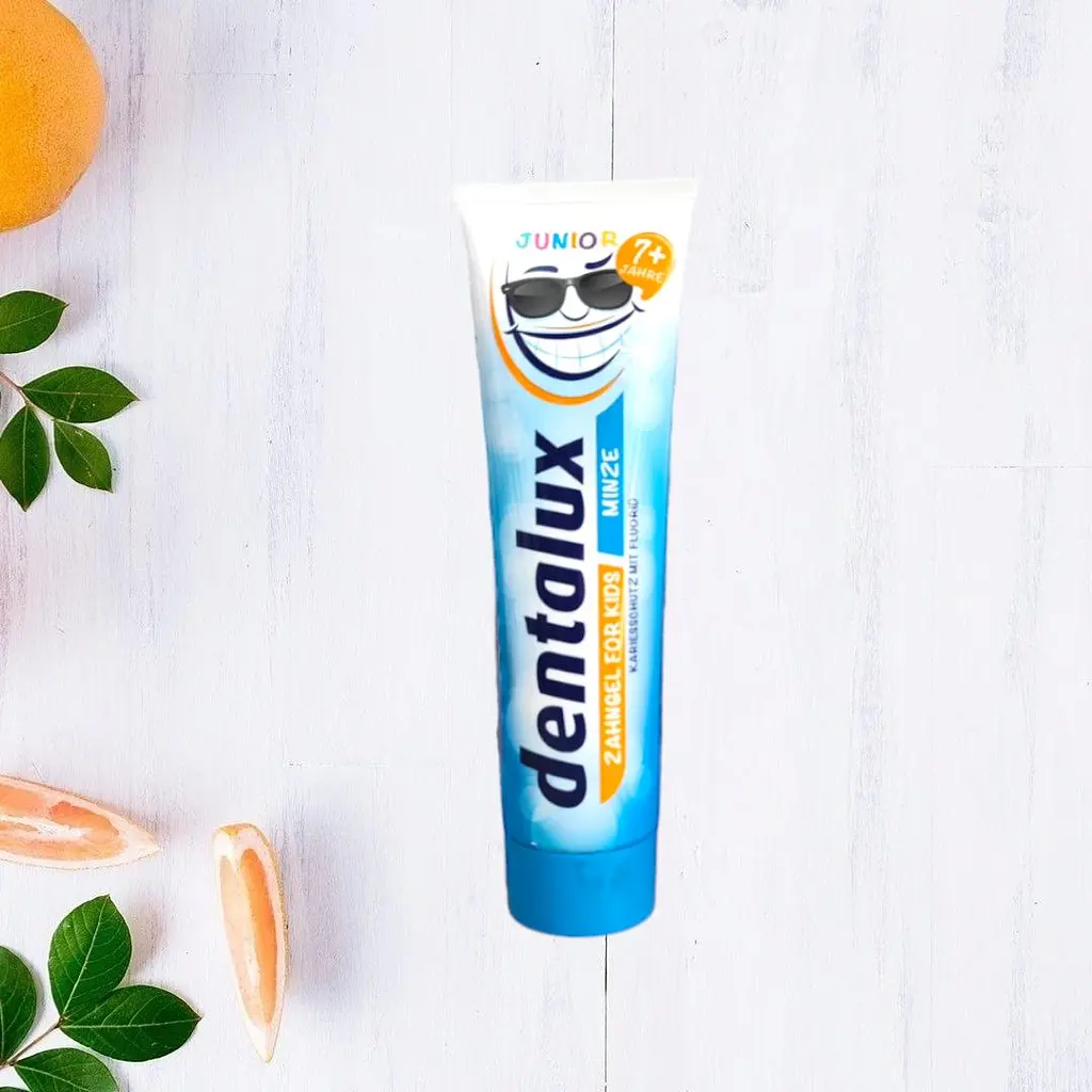 Дитяча зубна паста Dentalux 7+р 100мл
