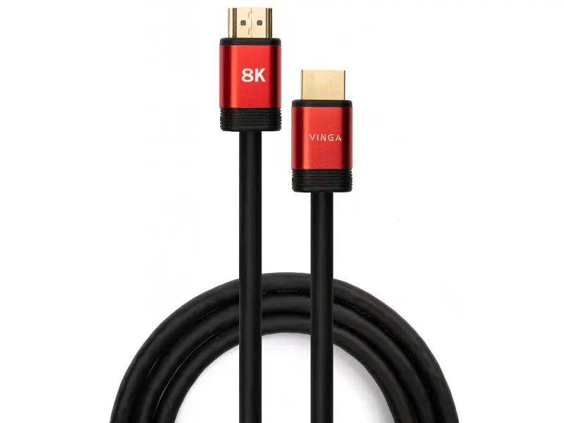 Кабель Vinga HDMI to HDMI 3m V2.1 (VCPHDMIMM213)