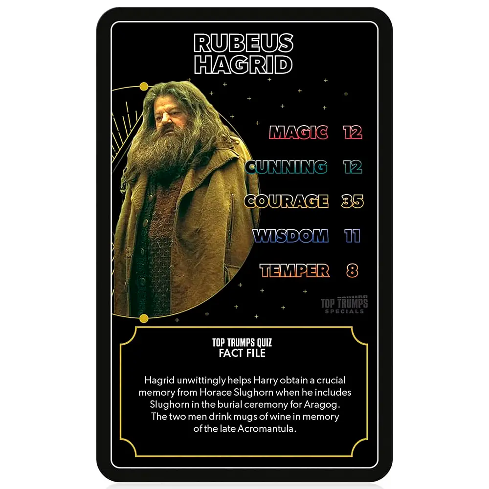 Настольная игра Winning Moves Harry Potter Quiz Heroes of Hogwarts - фото 5