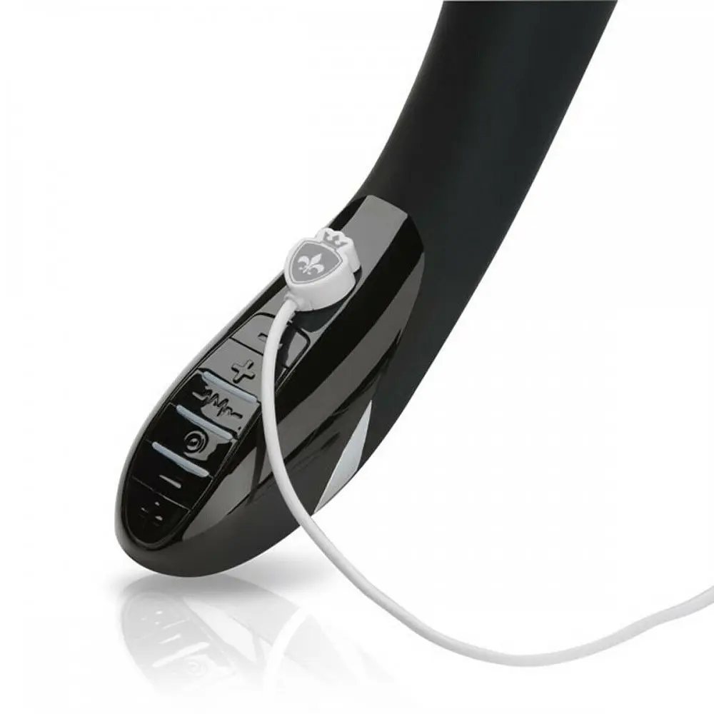 Вібратор Mystim Tickling Truman eStim з електростимуляцією, 17х4.3 см., чорний - фото 2