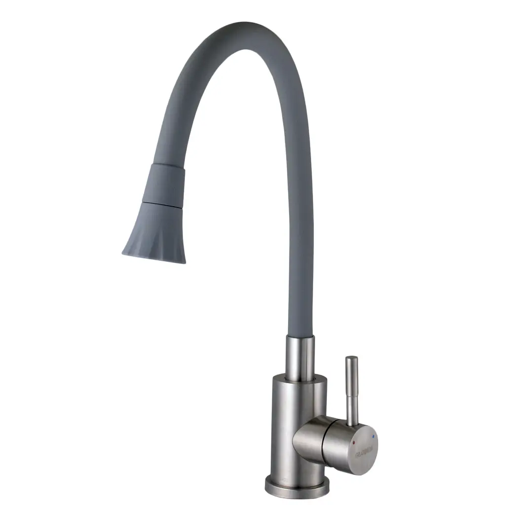Змішувач для кухні Globus Lux ALPEN SBT1-203SA-G03 - фото 3
