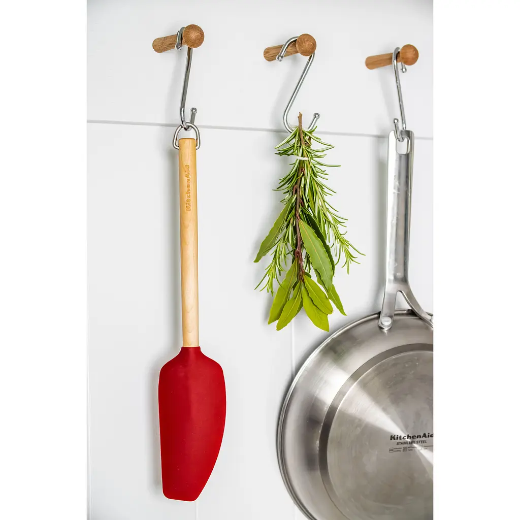 Лопатка для теста KitchenAid Coreline красная (KQR732OHERE) - фото 5