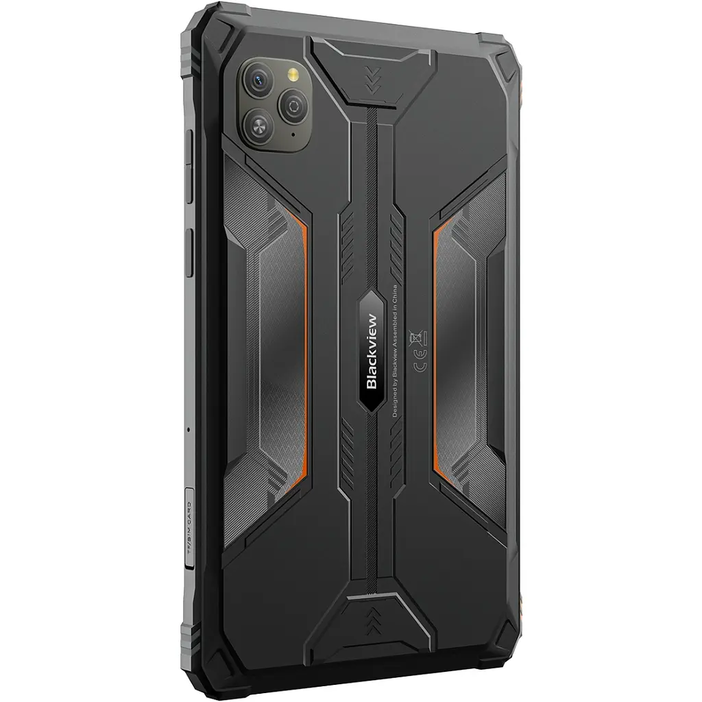 Планшет Blackview Active 5 8,68" HD+ /8GB/128GB/ T615 /6600mAh/ 13+16Мп /LTE/NFC/ IP69K/ Black - фото 2