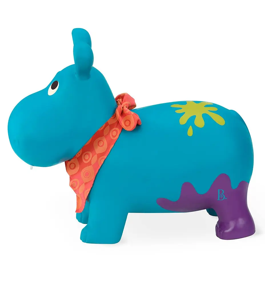 Прыгун Battat Гиппопотам-там-там, с насосом (BX1505Z) - фото 2