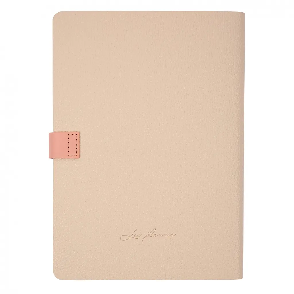 Щоденник А5 Leo Planner недатований Secret м'який бежевий 320 сторінок (252702) - фото 5