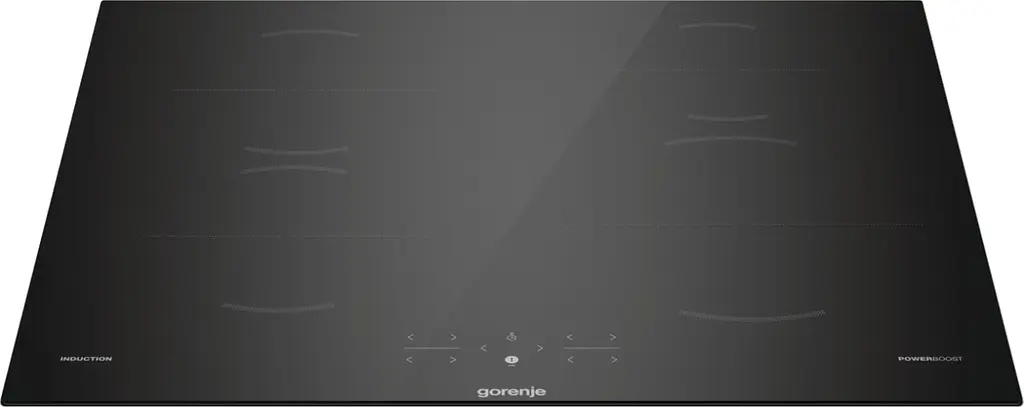 Варильна поверхня Gorenje індукційна, 60см, PowerBoost, TouchControl, чорний - фото 5
