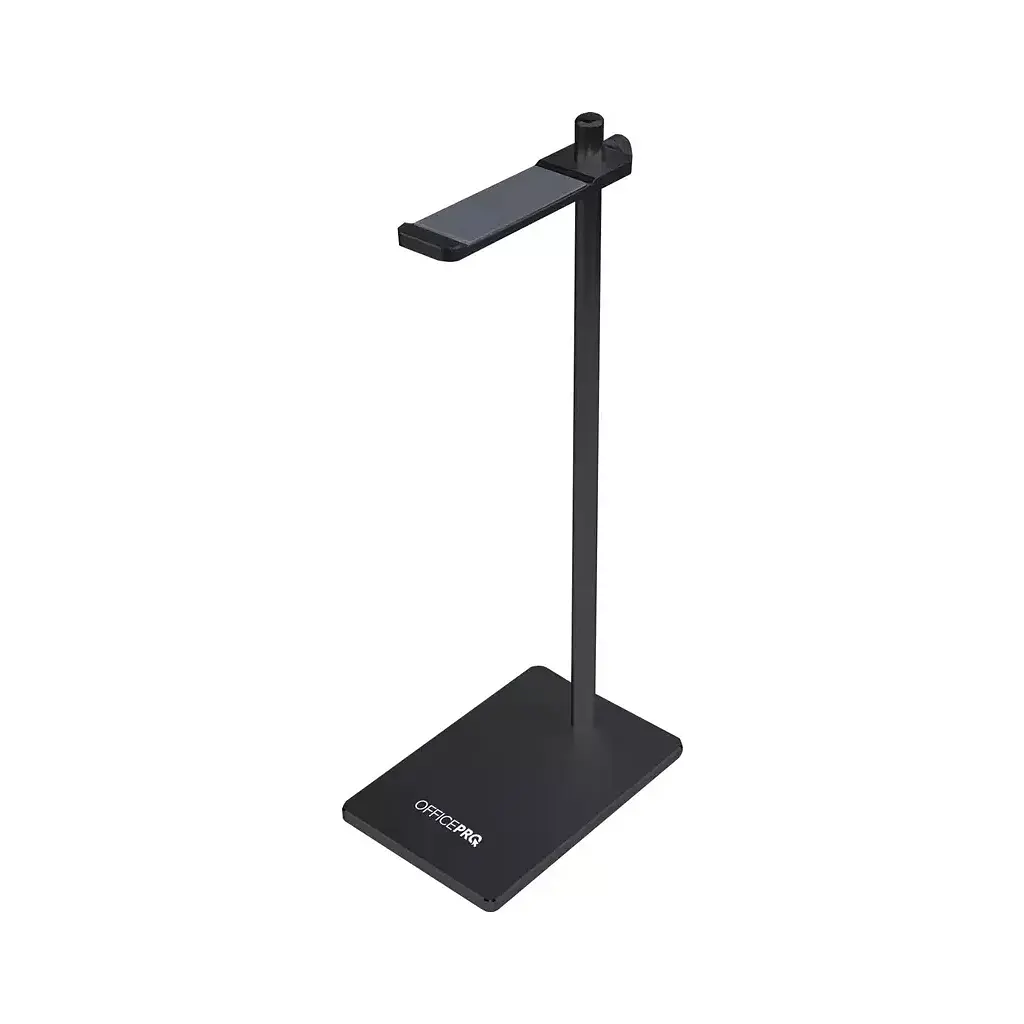 Підставка для гарнітури OfficePro Aluminum Alloys Black (LS350B)