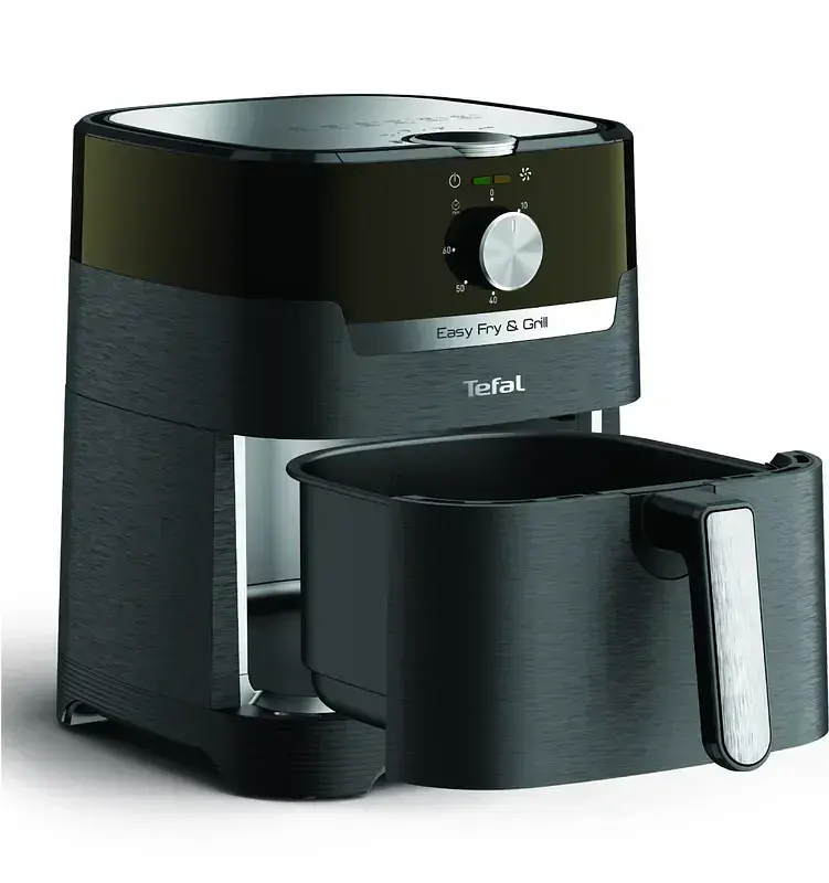 Аэрогриль Tefal AirFry &amp; Grill 1550 Вт черный (EY501815) - фото 2