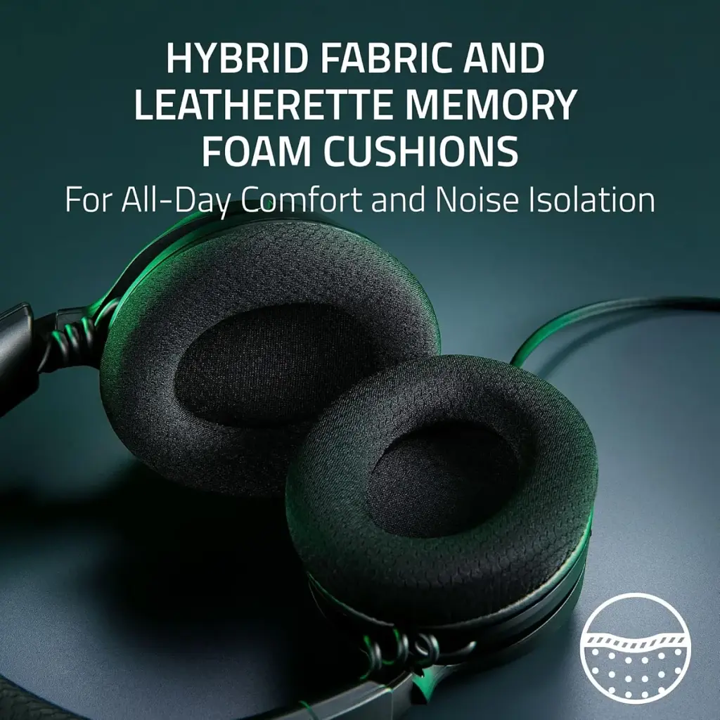 Навушники Razer Kraken V4 X (RZ04-05180100-R3M1) - фото 8