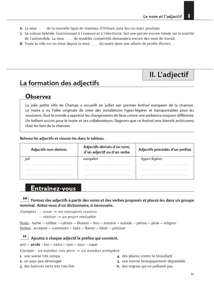 Les 500 Exercices de Grammaire Livre d'eleve B2 + corriges - фото 11