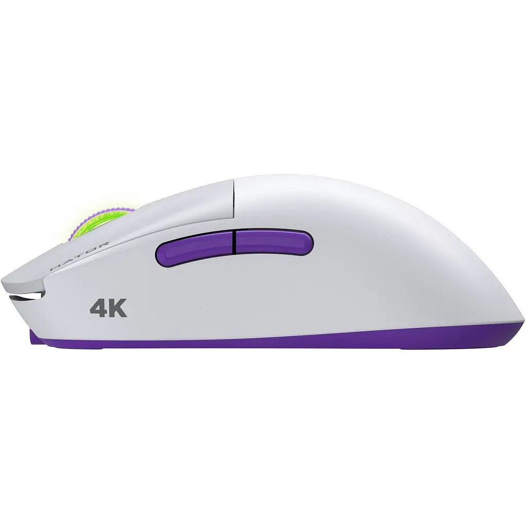 Миша Hator Quasar 2 Ultra 4K Wireless White/Lilac (HTM571WL) [116897] - фото 3