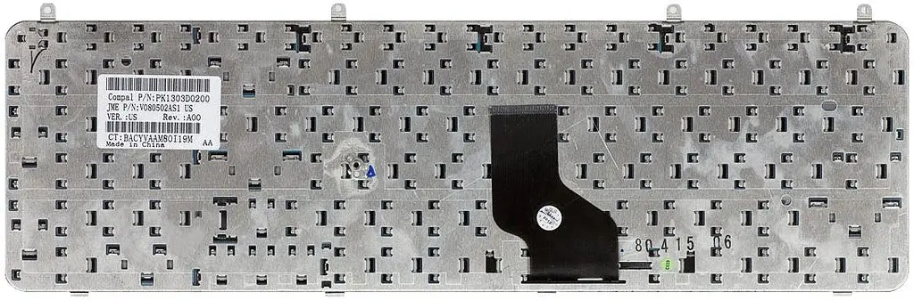 Клавіатура для ноутбука HP Presario (A945, A909, A900) Black - фото 2