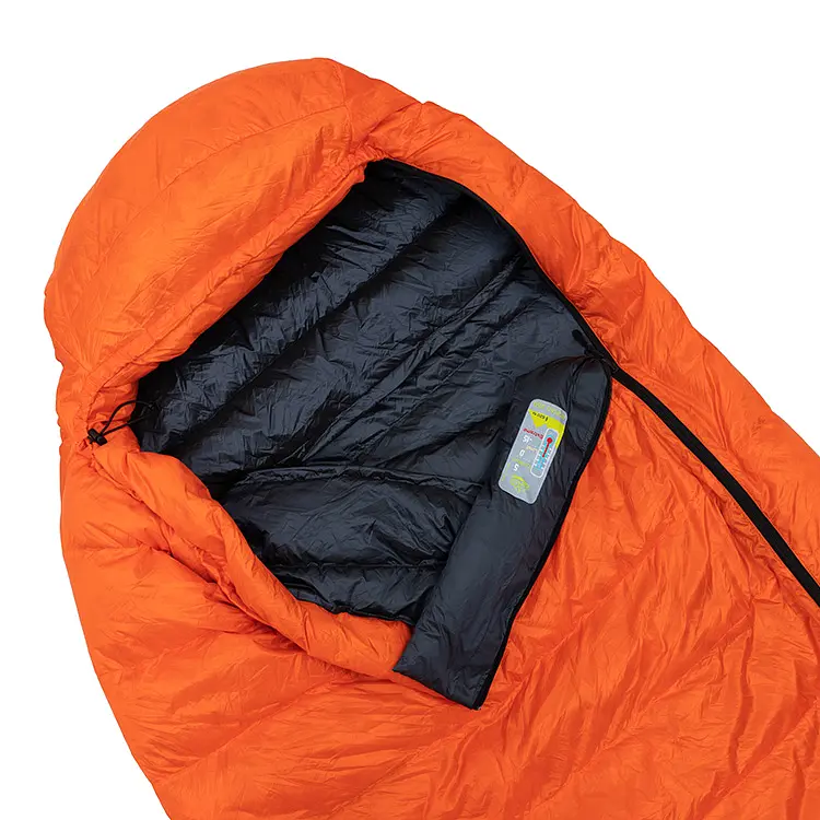 Спальник VsimGir Nomad 350 L (VSG-NOMAD-350-OR-L) - фото 4
