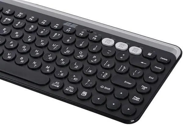 Клавіатура 2E KS250 Wireless Black (2E-KS250WBK_UA) - фото 3