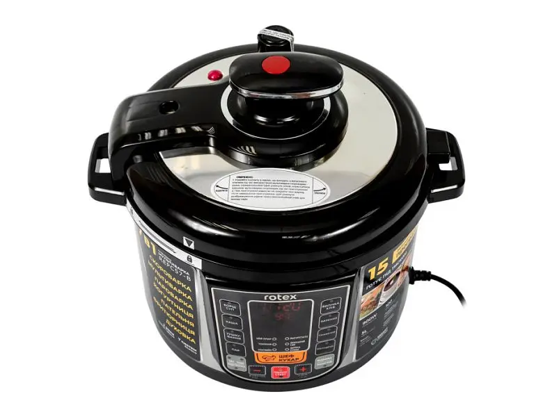 Рисоварка Rotex REPC57-B - фото 4
