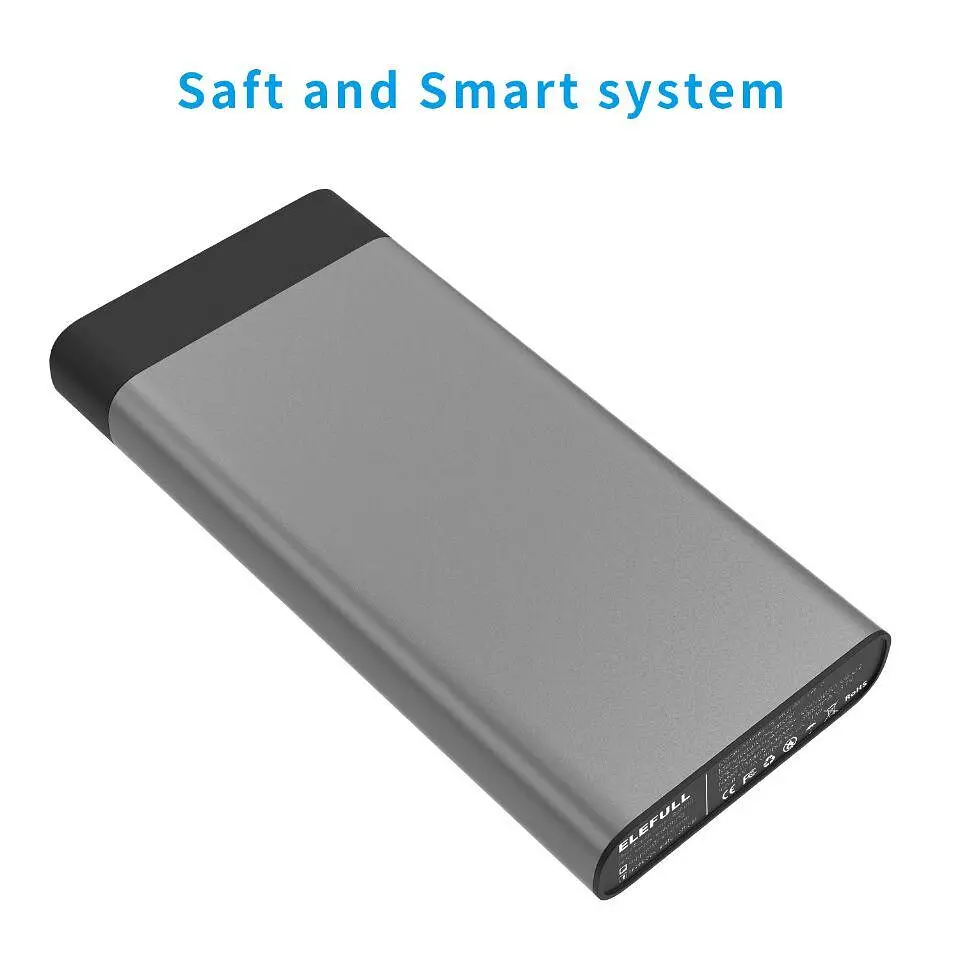 Зарядное устройство Power Bank Elefull 30000mAh PB-HOUMI-1W - фото 2