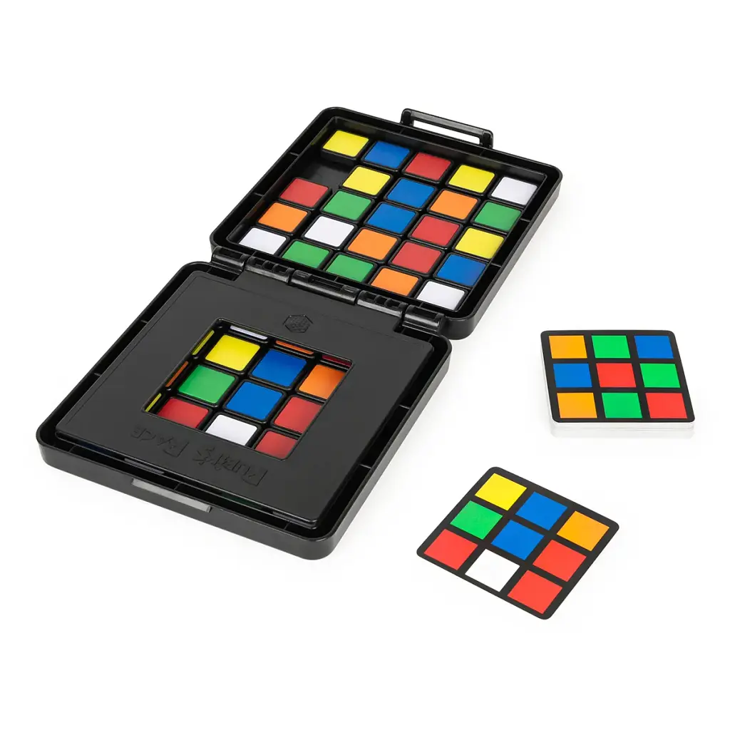 Головоломка в дорогу Rubik's Кольоринки (1-2 гравці) - фото 5