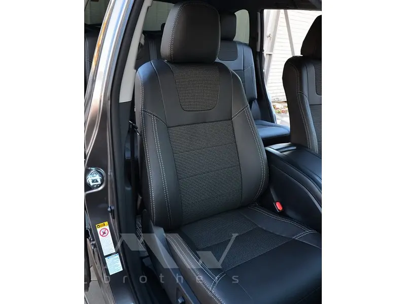 Авточохли модельні MW Brothers для Toyota Highlander III c 2014 - фото 6