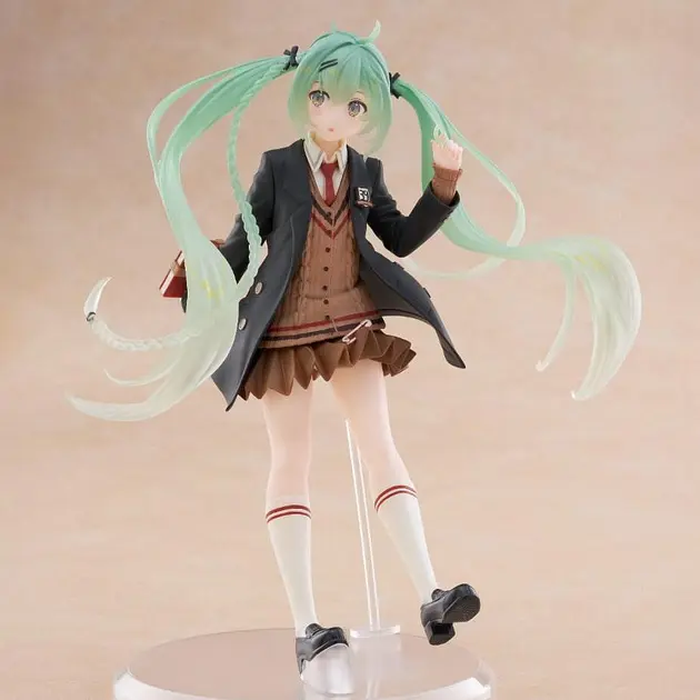 Фигурка Taito Вокалоид Хацунэ Мику Vocaloid Hatsune Miku Autumn 18 см T V HM SG 18 - фото 3