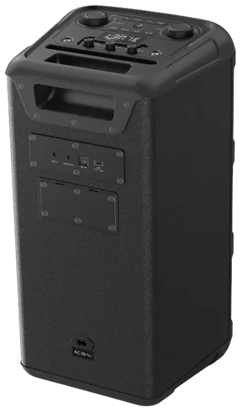 Портативна акустика Panasonic SC-BMAX10 Black - фото 10