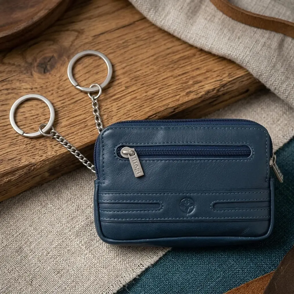 Ключниця Tony Perotti Cortina 5069 navy (90149) Темно-синя - фото 2